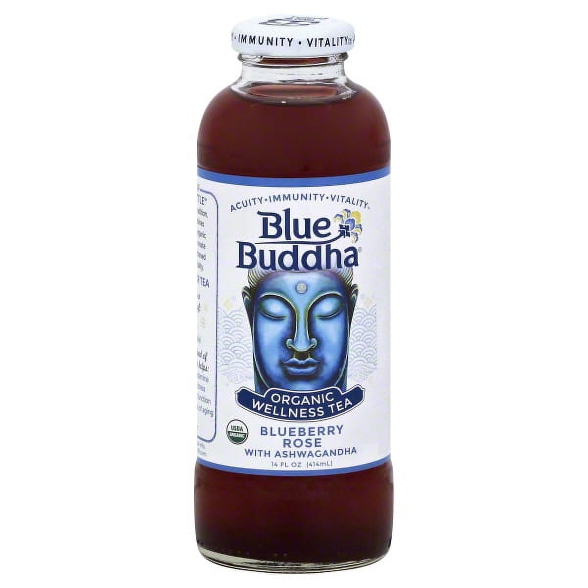 Blue Buddha Beverages Blue Buddha Wellness Tea, 14 oz