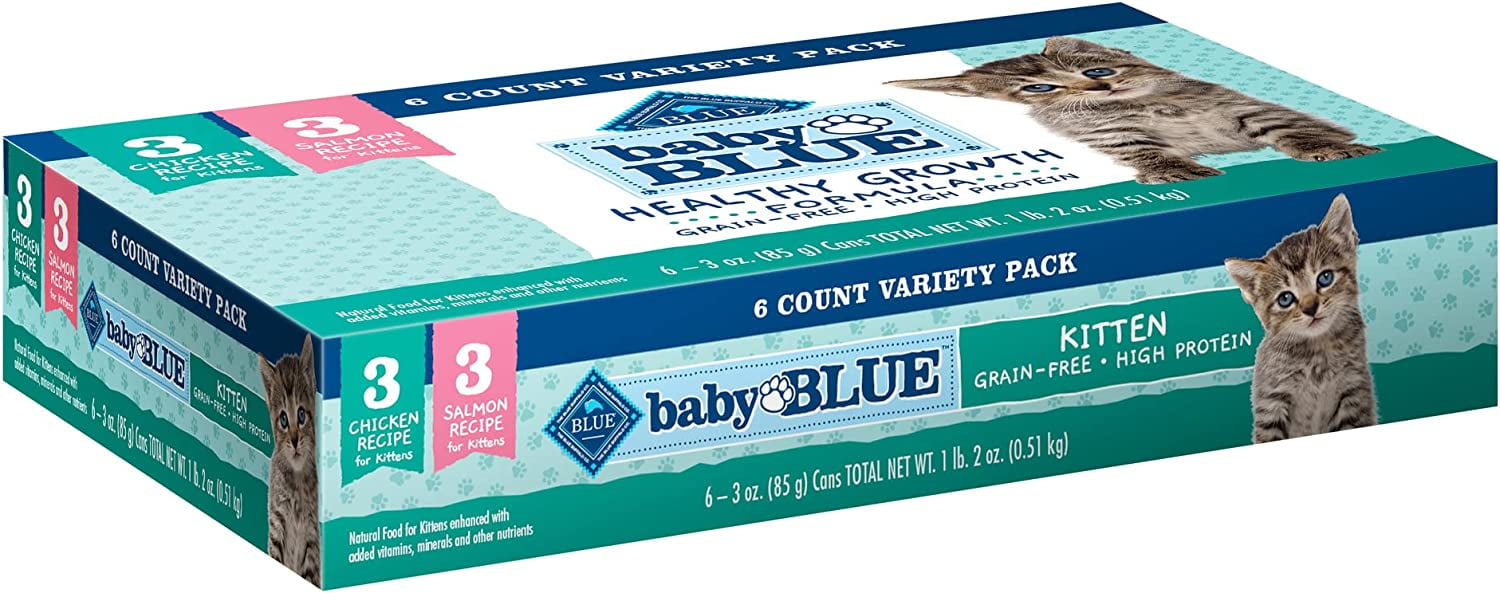 Blue Buffalo Baby BLUE Healthy Growth Formula Grain Free High