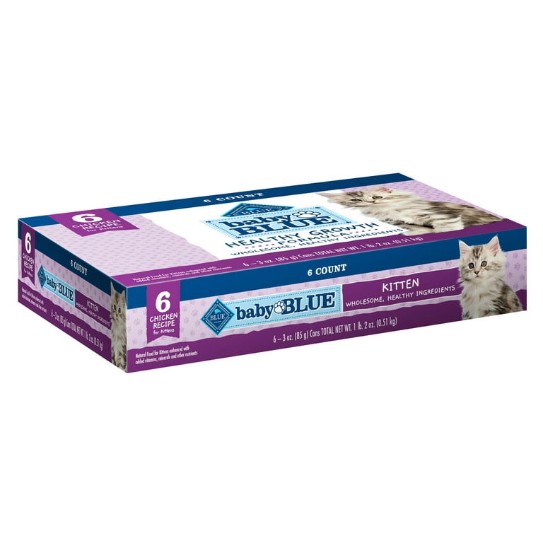Blue buffalo top healthy growth kitten
