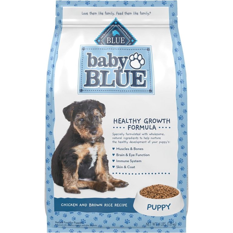 Blue Buffalo Baby BLUE Healthy Growth Formula Natural Puppy Dry