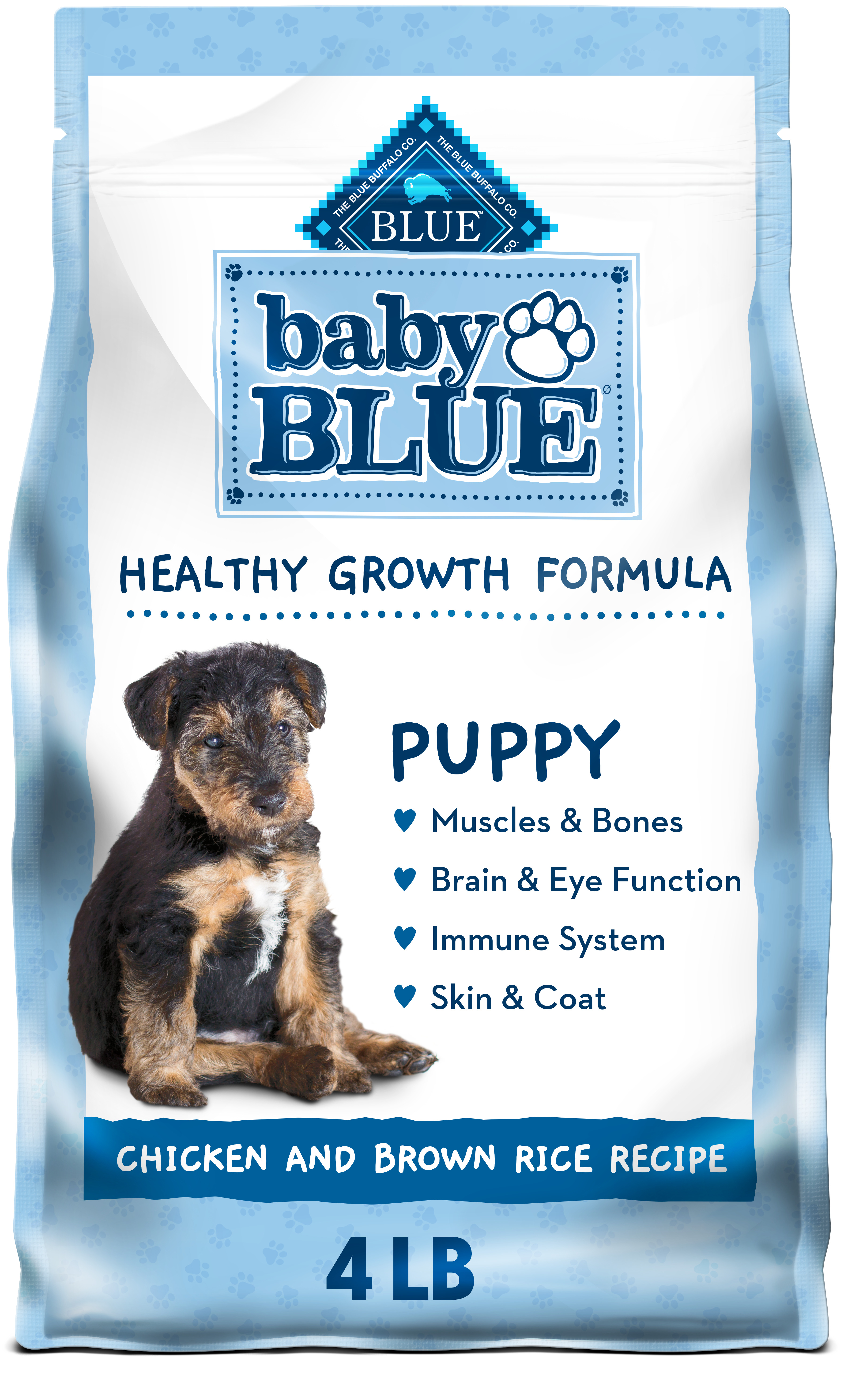 Blue Buffalo Baby BLUE Healthy Growth Formula Natural Puppy Dry Dog