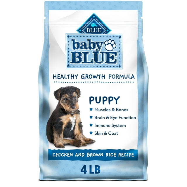 Blue Buffalo Baby BLUE Healthy Growth Formula Natural Puppy Dry Dog