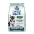 thumbnail image 1 of Blue Buffalo Baby BLUE Healthy Growth Puppy Dry Food, High-Protein Chicken, 4-lb Bag, 1 of 11