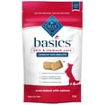 thumbnail image 1 of Blue Buffalo Basics Crunchy Dog Biscuits, Skin & Stomach, Salmon Potato, Chicken Free, 6oz, 1 of 12