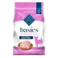 thumbnail image 1 of Blue Buffalo Basics Small Breed Adult Dog Food, Skin & Stomach, Turkey, Chicken Free, 11lb, 1 of 13
