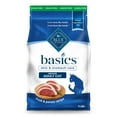 thumbnail image 1 of Blue Buffalo Basics Grain-Free Dry Cat Food Skin & Stomach Care, Duck & Potato, 5-lb. Bag, 1 of 11