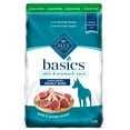 thumbnail image 1 of Blue Buffalo Basics Large Breed Grain-Free Dry Dog Food, Lamb & Potato Recipe, 22-lb Bag, 1 of 11