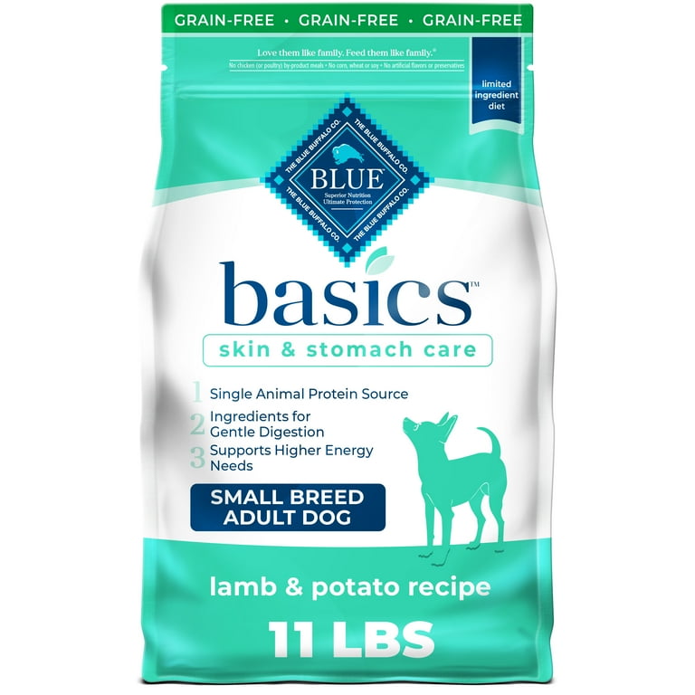 Blue basics lamb and potato cheap