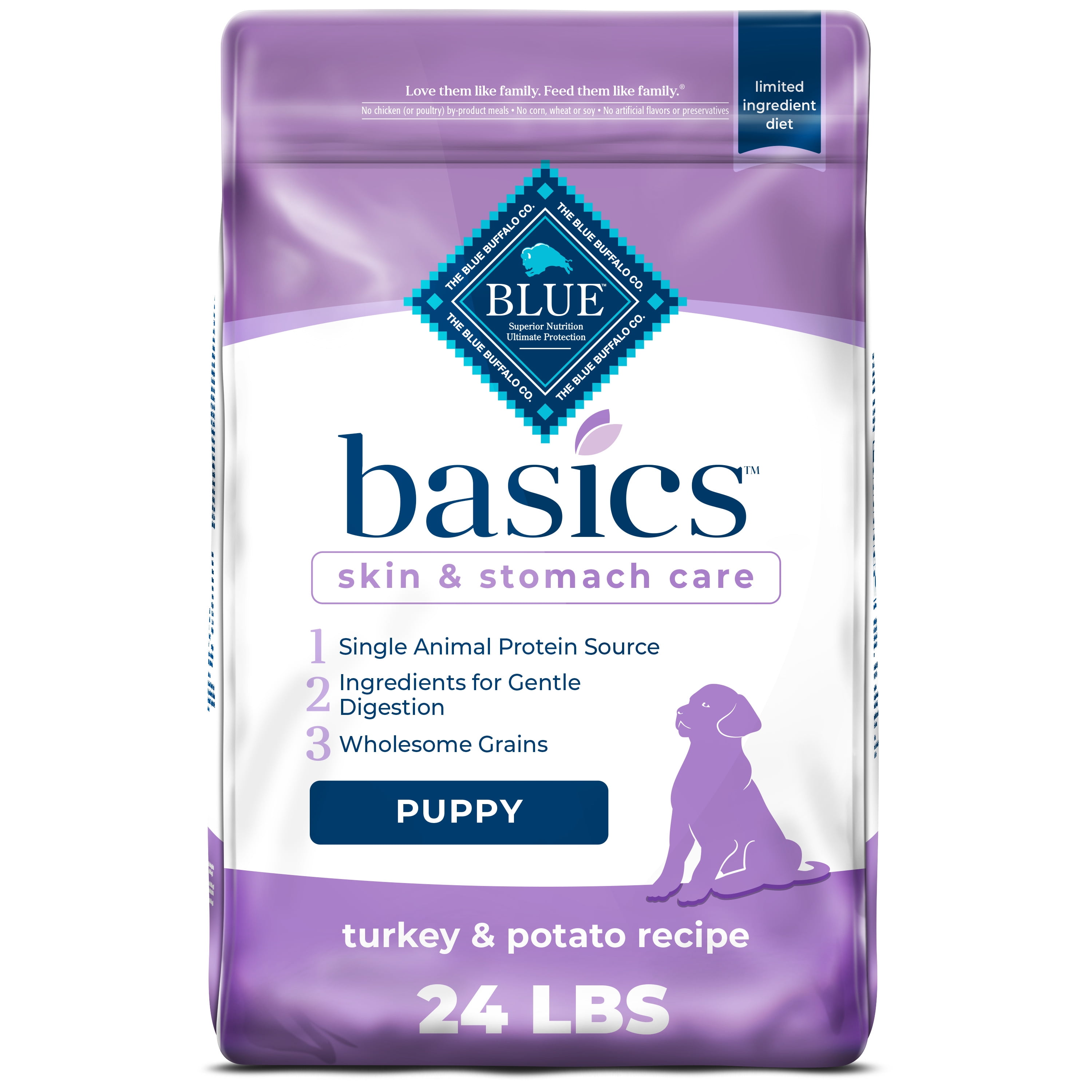 Blue wilderness hotsell puppy food walmart