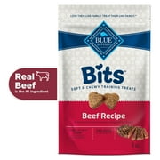 Blue Buffalo Bits Soft Dog Treats for Training, Enhanced with DHA, 4-oz. Bag
