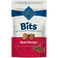 thumbnail image 1 of Blue Buffalo Bits Soft Dog Treats for Training, Made With Natural Ingredients & Enhanced with DHA, Beef Recipe, 19-oz Bag, 1 of 11