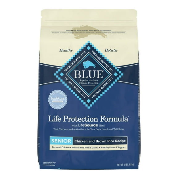 Blue Buffalo Blue Blue Life Protection Formula Senior (Pack of 2)