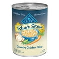thumbnail image 1 of Blue Buffalo Blue's Country Chicken Stew Wet Dog Food, 12.5-oz Can (Pack of 2), 1 of 1