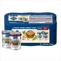 Blue Buffalo Blue's Stew Natural Wet Dog Food, Hearty Beef & Country Chicken Variety Pack