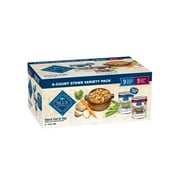 Blue Buffalo Blue's Stew Natural Wet Dog Food, Hearty Beef and Country Chicken Variety Pack, 12.5-oz. Cans (6 Count- 3 of Each Flavor)