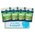 Blue Buffalo Bones Small DHF10 Natural Dog Treats, Crunchy Dog Biscuits