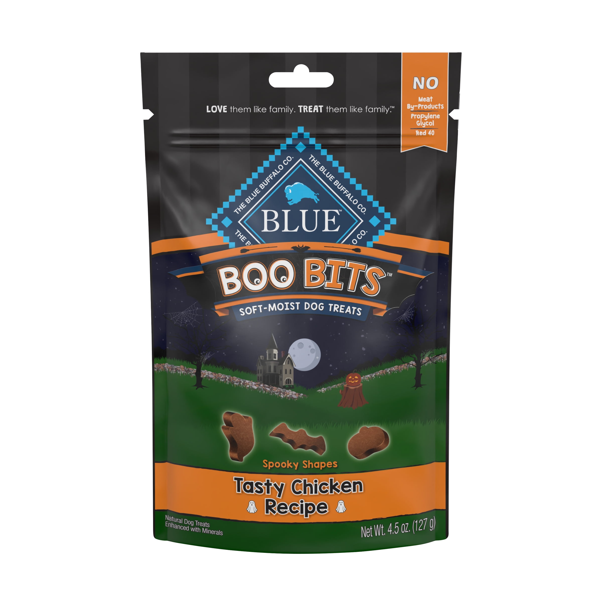 Blue buffalo dog treats walmart best sale