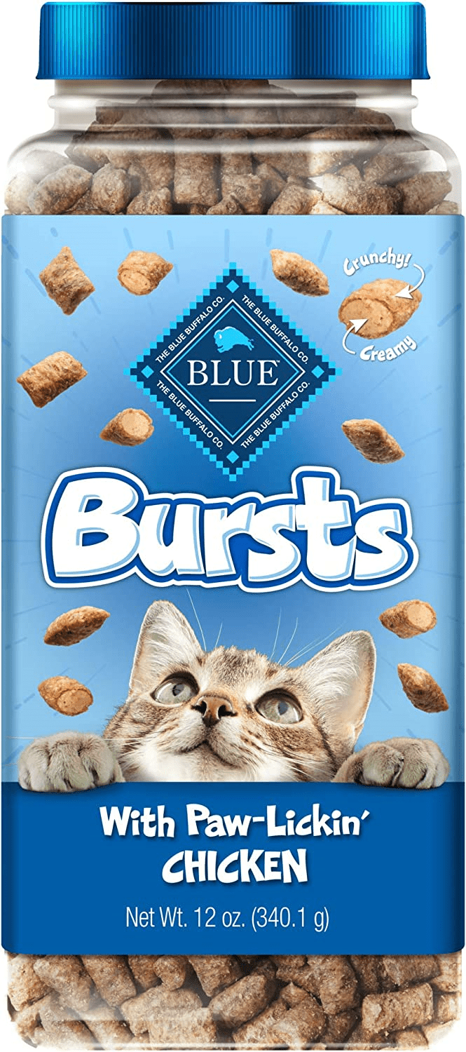 Blue Buffalo Bursts Crunchy Cat Treats, Chicken 12oz