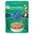 thumbnail image 1 of Blue Buffalo Delectables Natural Wet Dog Food Topper, Lamb Dinner 3oz, 1 of 11