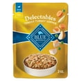 thumbnail image 1 of Blue Buffalo Delectables Natural Wet Dog Food Topper, Turkey Dinner 3oz, 1 of 10