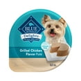 Blue Buffalo Delights Natural AIF4 Adult Small Breed Wet Dog Food Cups