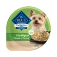 thumbnail image 1 of Blue Buffalo Delights Small Breed Natural Wet Dog Food, Filet Mignon in Gravy, 3.5-oz. Cup, 1 of 10