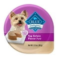 thumbnail image 1 of Blue Buffalo Delights Small Breed Top Sirloin Wet Dog Food (Pack of 32), 1 of 2