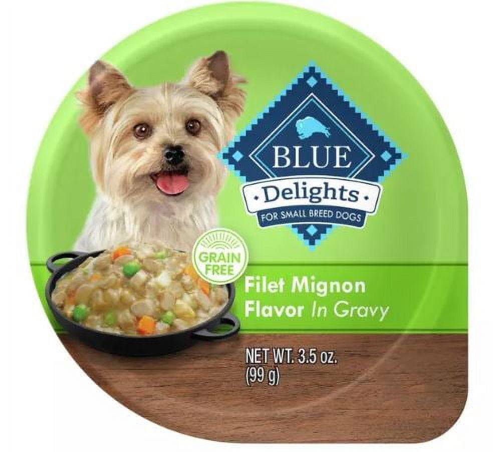 Blue Buffalo Divine Delights Gravy Dog Food Cup oz (Pack of