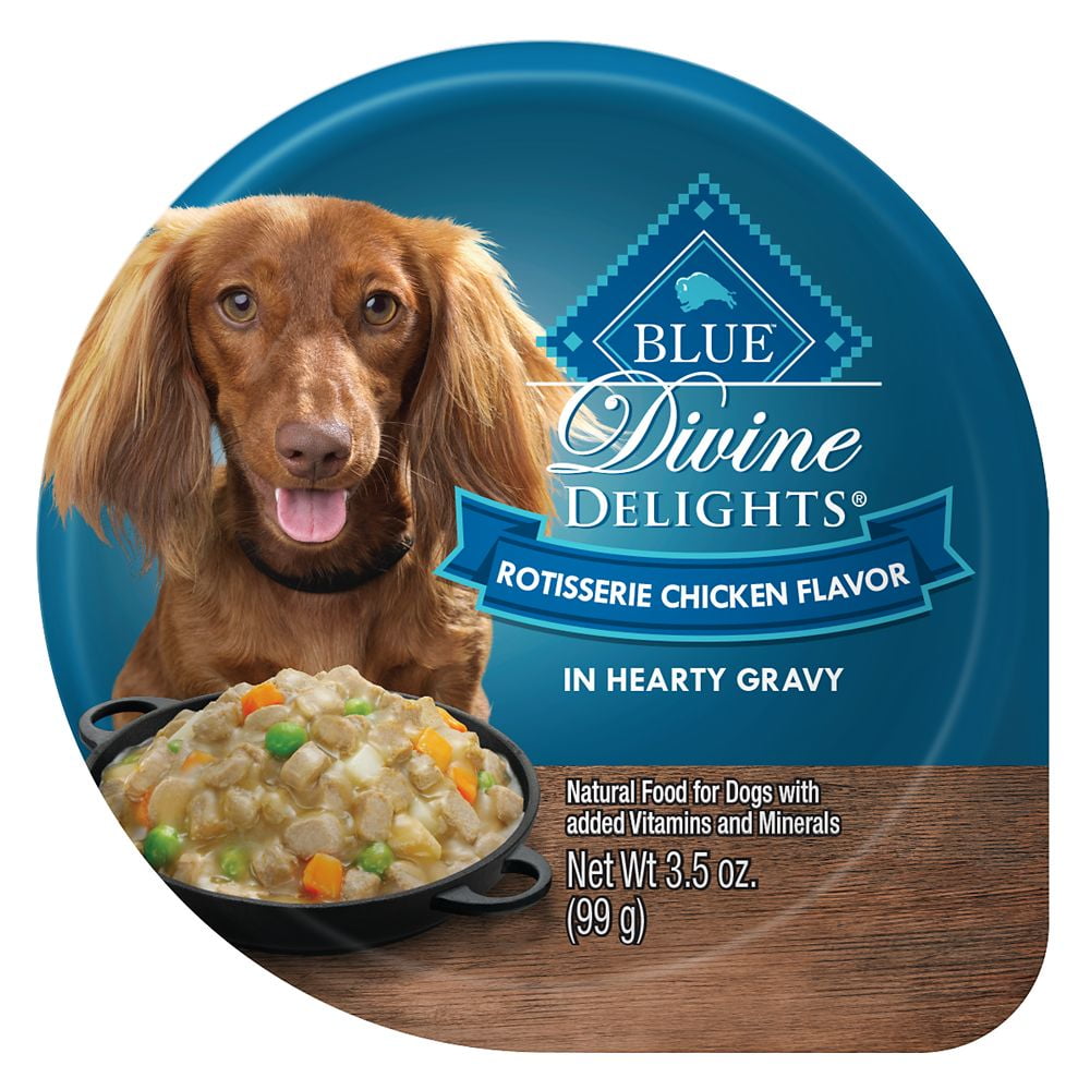 Blue Buffalo Divine Delights Small Breed Rotisserie Chicken (Pack