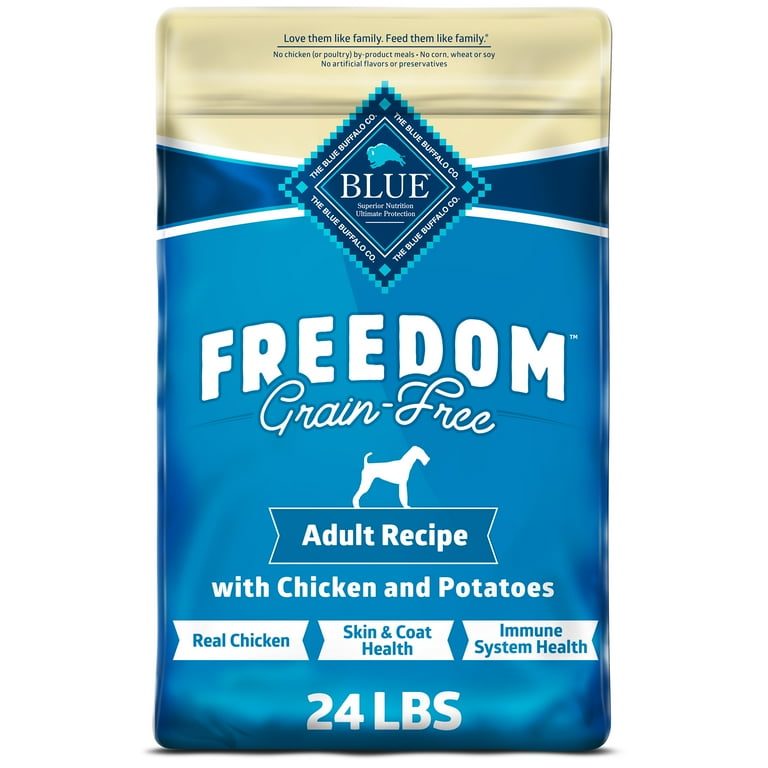 Blue buffalo freedom outlet grain free dog food