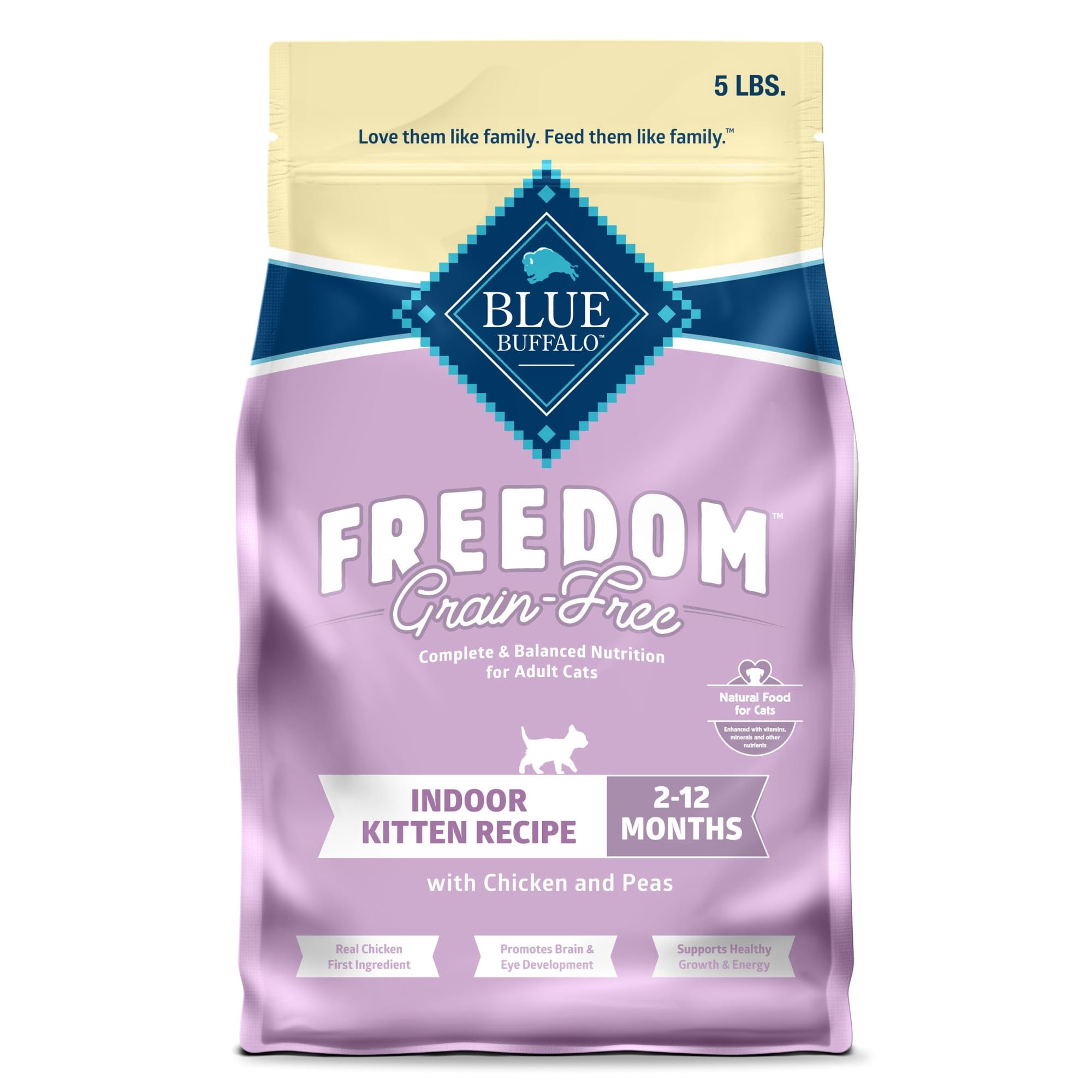 Photo inspiration: Picture Idea: Blue Buffalo Freedom Grain Free Indoor Dry Kitten Food With