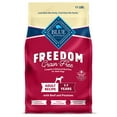 thumbnail image 1 of Blue Buffalo Freedom Grain-Free Natural Adult Dry Dog Food, Beef & Potatoes, 11-lb. Bag, 1 of 12