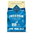 thumbnail image 1 of Blue Buffalo Freedom Grain-Free Natural Adult Dry Dog Food, Chicken & Potatoes, 4-lb. Bag, 1 of 12