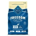 thumbnail image 1 of Blue Buffalo Freedom Grain-Free Senior Dry Dog Food, Chicken & Potatoes, 11-lb. Bag, 1 of 12