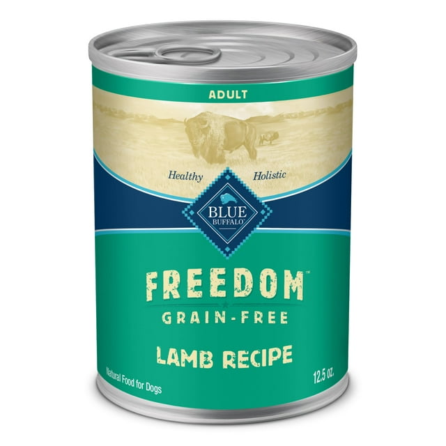 Blue Buffalo Freedom GrainFree Wet Dog Food, Free of Glutens
