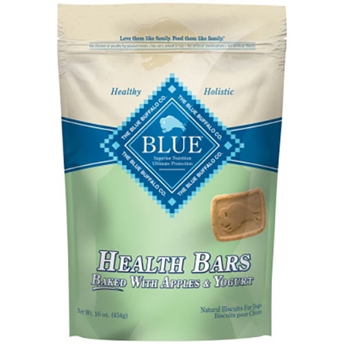 Blue Buffalo Health Bars Apple & Yogurt (Pack of 6)