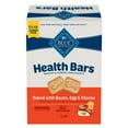 Blue Buffalo Health Bars YPF5 Crunchy Dog Biscuits, OvenBaked With