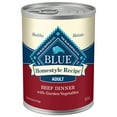 thumbnail image 1 of Blue Buffalo Homestyle Recipe Adult Wet Dog Food, Beef Dinner, 12.5-oz. Can, 1 of 10