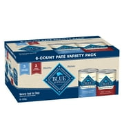 Blue Buffalo Homestyle Recipe Adult Wet Dog Food, Chicken and Beef, 12.5-oz. Can (6 Count)