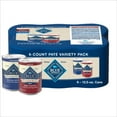 thumbnail image 1 of Blue Buffalo Homestyle Recipe Adult Wet Dog Food, Chicken and Beef Dinner Variety Pack, 1 of 13