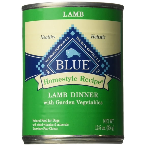 Blue Buffalo Homestyle Recipe Lamb Dinner - 12X12.5 Oz