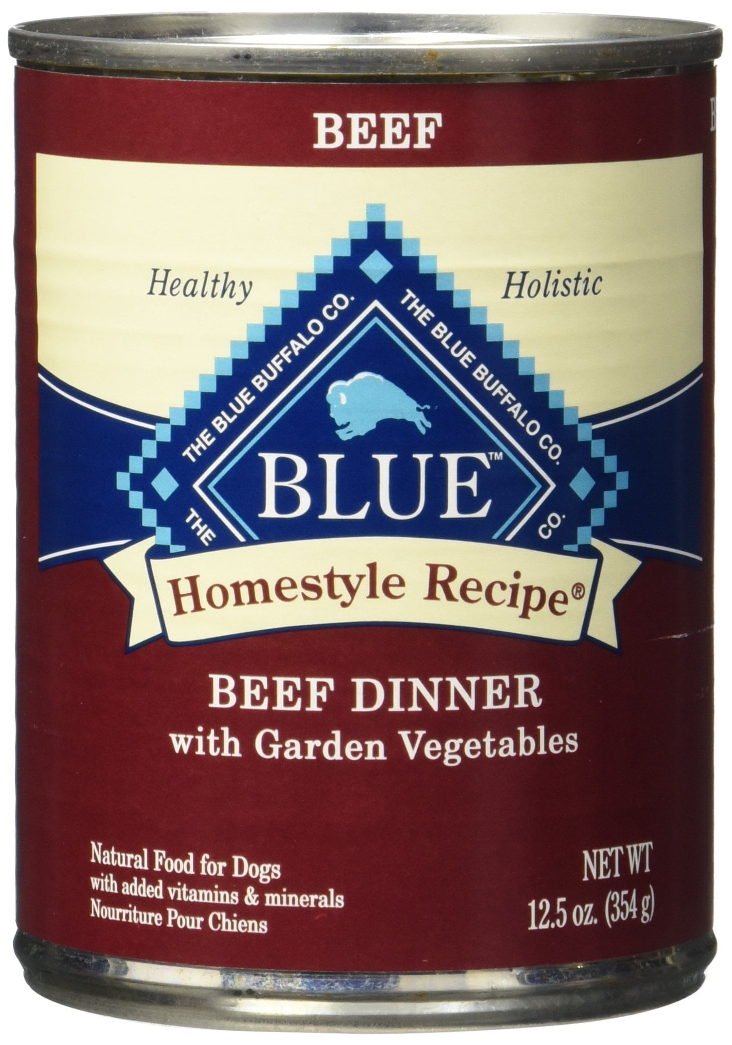 Blue Buffalo Homestyle Natural Adult Wet Dog Food Beef Recipe With Blue Buffalo Homestyle Recipe Natural Adult Wet Dog Food Beef 12 5 Oz Can Pack Of 12 B8a7de98 2e55 47f5 89c3 C0bda7ba5660.933fe7afe0f6489d48963f49960563fb