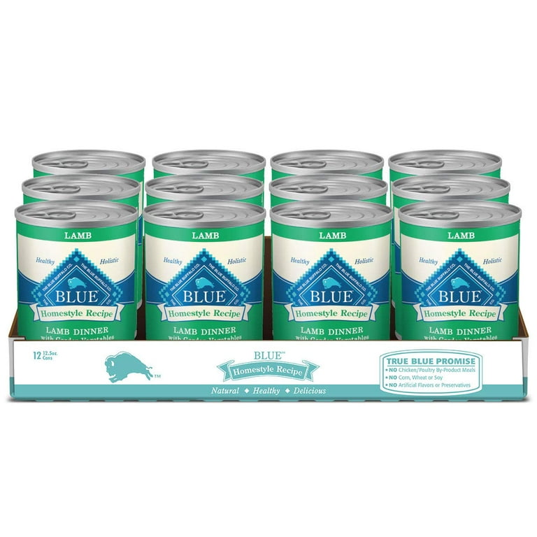 Blue buffalo lamb canned dog clearance food