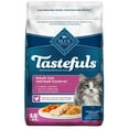 thumbnail image 1 of Blue Buffalo Tastefuls Dry Cat Food, Hairball Control, Chicken and Brown Rice, 15-lb. Bag, 1 of 12