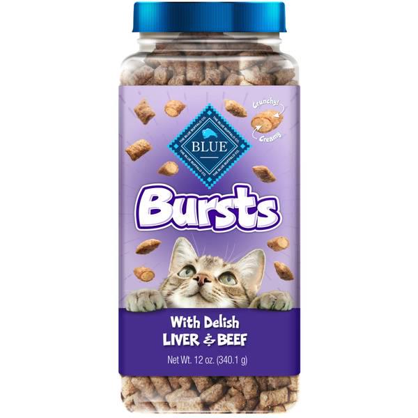 Blue Buffalo Life Protection 12 oz Chicken Liver and Beef Bursts