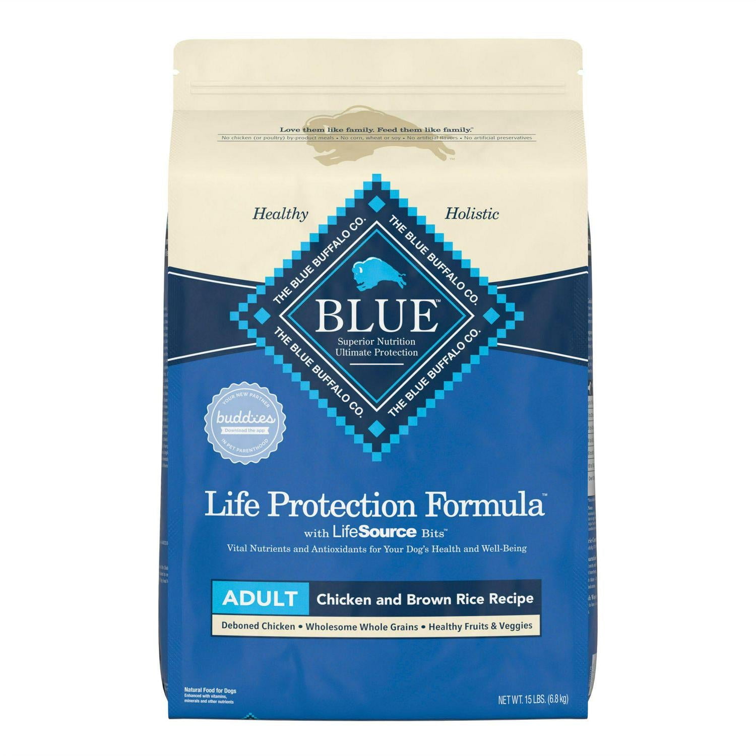 Blue Buffalo Life Protection Adult Natural Chicken and Brown Rice