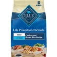 thumbnail image 1 of Blue Buffalo Life Protection Formula Adult Dry Dog Food Chicken & Brown Rice 5lb Bag, 1 of 14