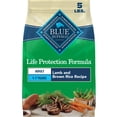 thumbnail image 1 of Blue Buffalo Life Protection Formula Adult Dry Dog Food Lamb & Brown Rice 5lb Bag, 1 of 15