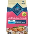 thumbnail image 1 of Blue Buffalo Life Protection Formula Adult Dry Dog Food Salmon & Brown Rice 5lb Bag, 1 of 12