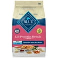 thumbnail image 1 of Blue Buffalo Life Protection Formula Adult Dry Dog Food, Salmon & Brown Rice, 5 lbs., 1 of 12